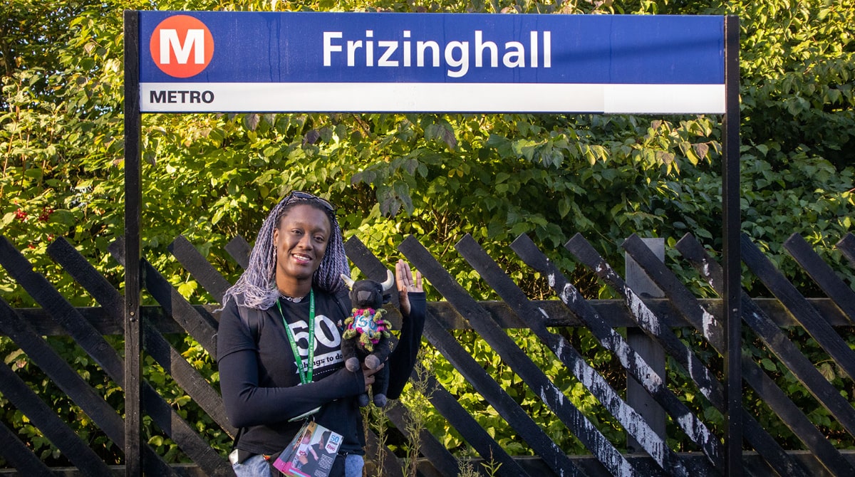 Rachael at Frizinghall Station.jpg