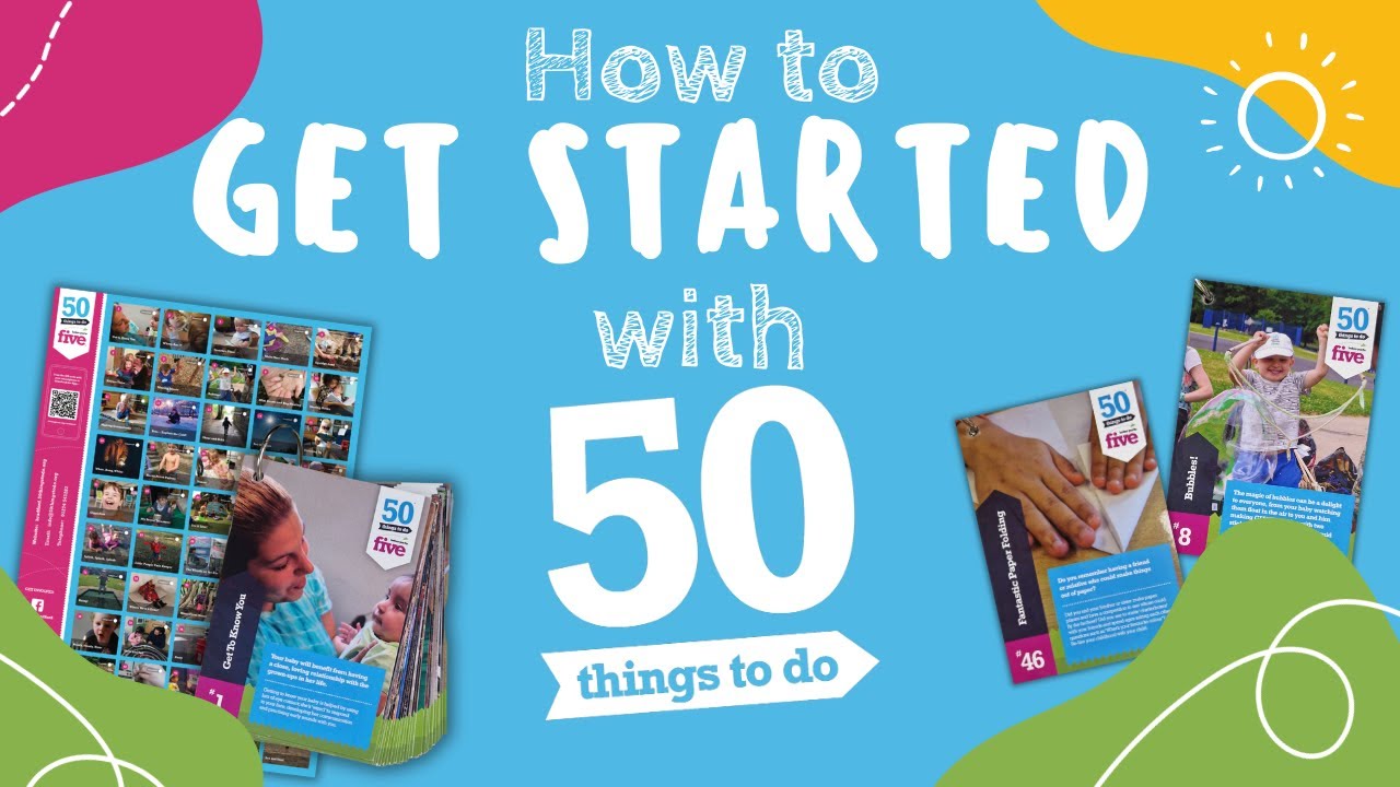 How to get started with 50 Things To Do in England, Wales and Northern Ireland