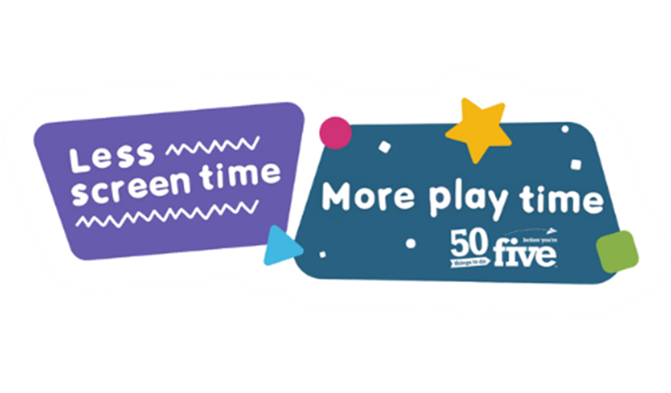 Less Screen Time More Play Time
